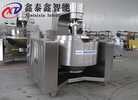 全自动电磁加热行星炒锅