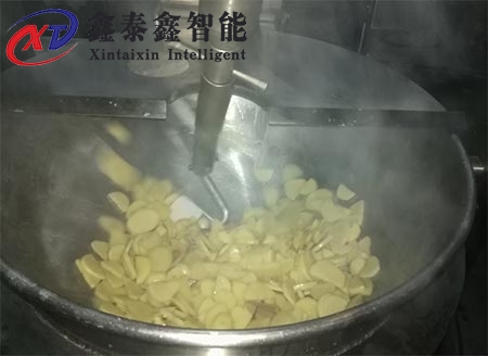 全自动行星炒锅