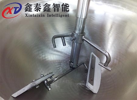 直立式半自动行星炒锅