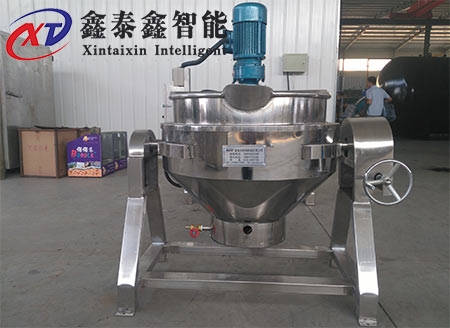 电磁加热夹层锅